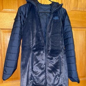 Double Sided North Face Coat. Brand new condition